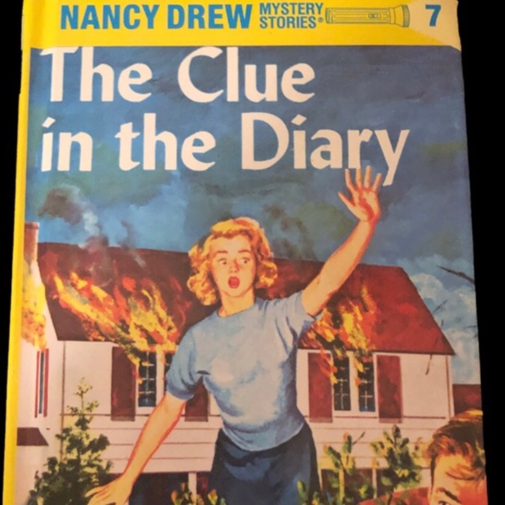 Nancy Drew The Clue in the Diary hardcover book